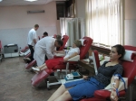 Stipendisti Fonda "Dr Zoran Đinđić" daju krv u ITKS