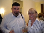 Nebojša Ćurčević, RTV Studio B i Gordana Antuljeskov, PR ITKS