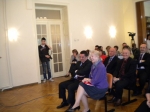 Prof. dr Tomica Milosavljević, Dr Snežana Drašković, gospodin Mirko Gavrilović, gospodin Nikola Vujanović i Dr Dejan Krnjaić
