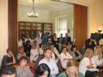 Novinari i zaposleni Instituta