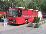 Specijalni transfuziološki autobus, Beograd, Trg Republike