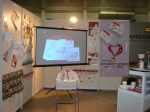 Stand Instituta za transfuziju krvi Srbije